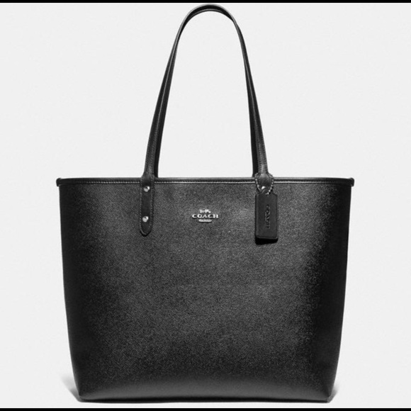 BNWOT Coach reversible tote - Picture 7 of 8